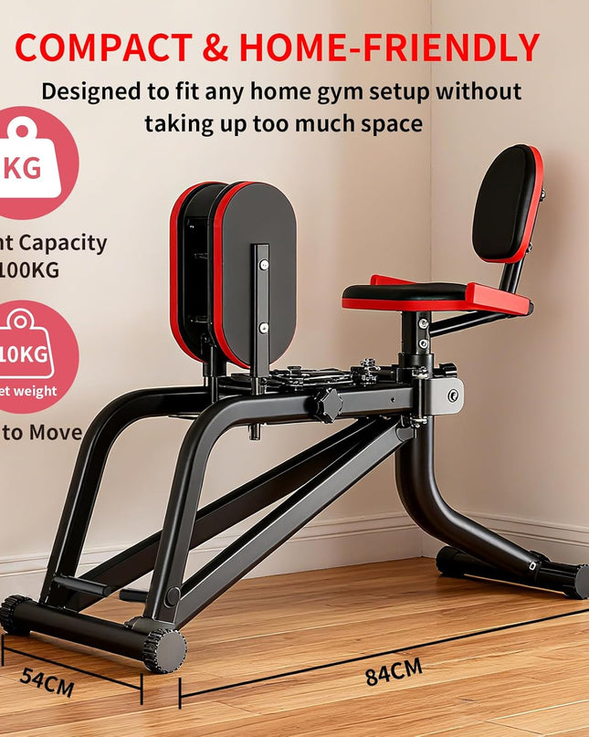  Hip Adductor & Abductor Machine