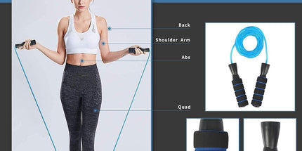 AERLANG 7-in-1 Ab Roller Wheel Set – Home Gym Fitness Equipment