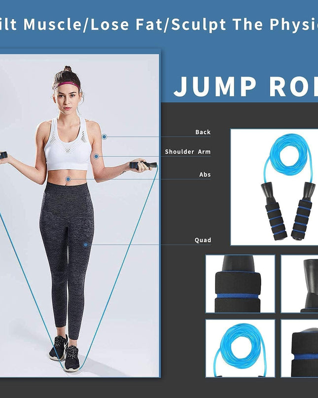 AERLANG 7-in-1 Ab Roller Wheel Set – Home Gym Fitness Equipment