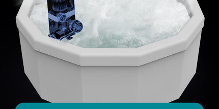 Lay-Z-Spa Carrara – 140 AirJet Massage System 