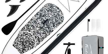 FEATH-R-LITE 10' & 11' Inflatable Stand Up Paddle Board – Ultra-Light SUP Package