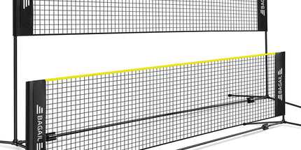 BAGAIL Foldable Badminton Net – Portable, Adjustable & Perfect for Family Fun