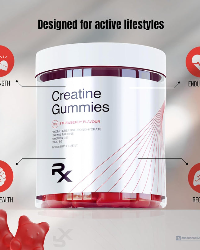 Creatine Monohydrate Gummies