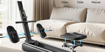  YPOO RM910 Magnetic Rowing Machine