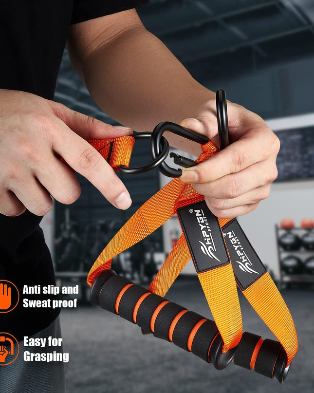 HPYGN Heavy Resistance Bands 300 lbs