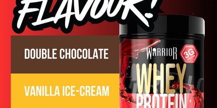  Warrior Whey Protein with Creatine Powder