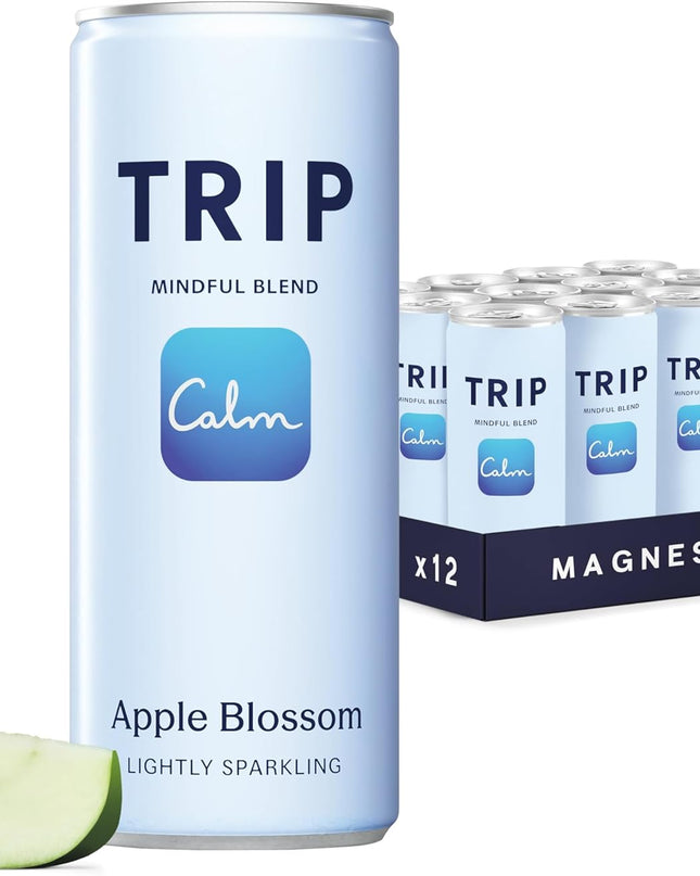 TRIP Mindful Blends – Mixed Pack Sparkling Drink (12x250ml)