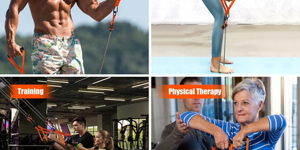 HPYGN Heavy Resistance Bands 300 lbs