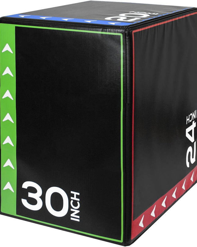 KOMODO 3-in-1 Soft Plyo Jump Box