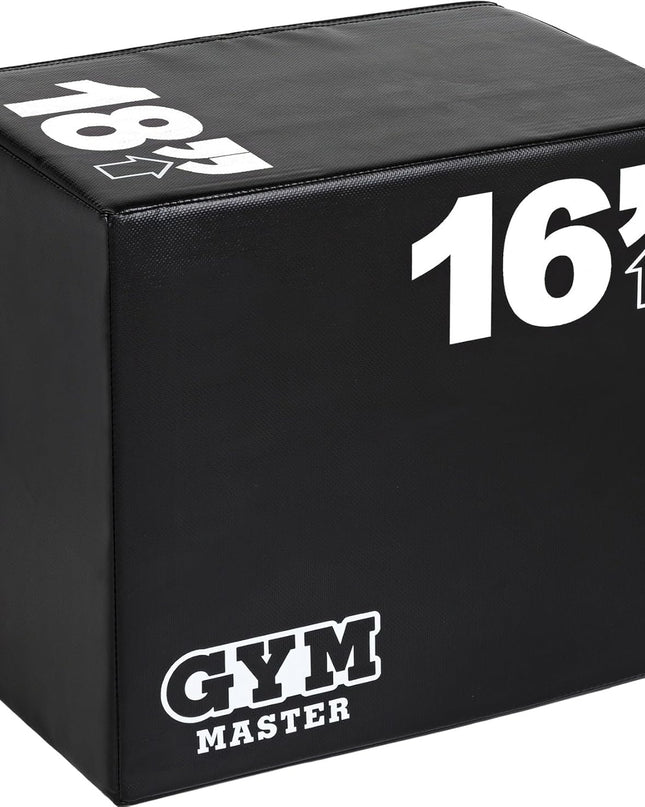 GYM MASTER High-Density Foam Plyo Jump Box