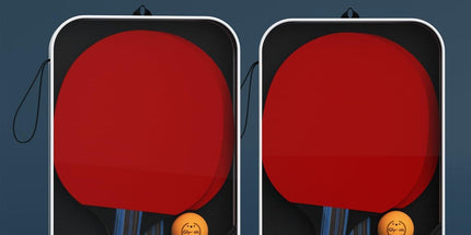 Glymnis Table Tennis Set of 4 – Complete Family Ping Pong Kit