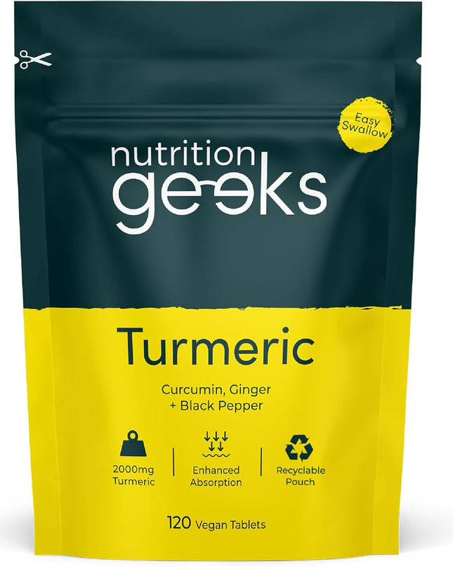  Turmeric Tablets 2000mg
