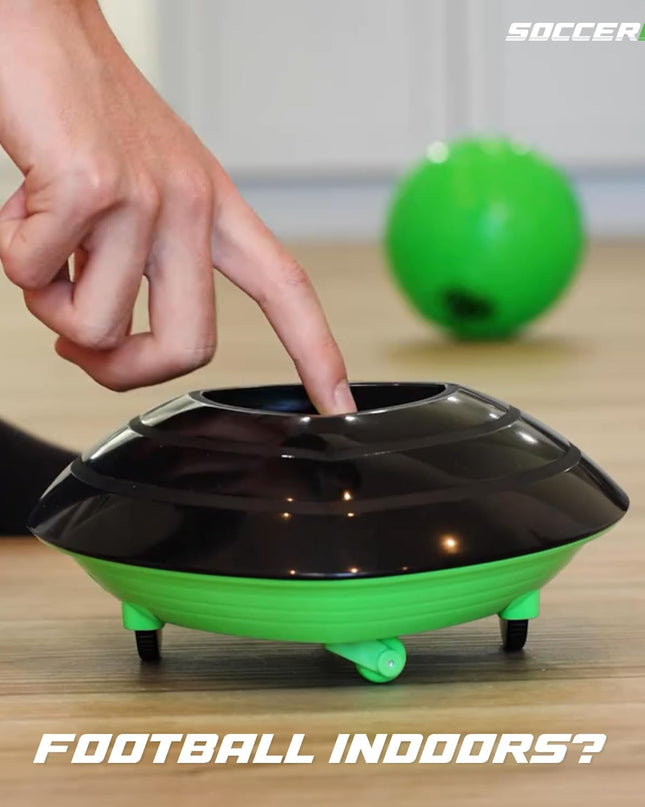 Soccer Bot Indoor Football Trainer – Black