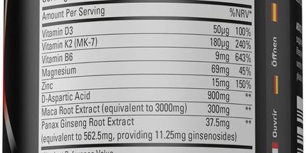 Ultra Anabolic Testosterone Booster