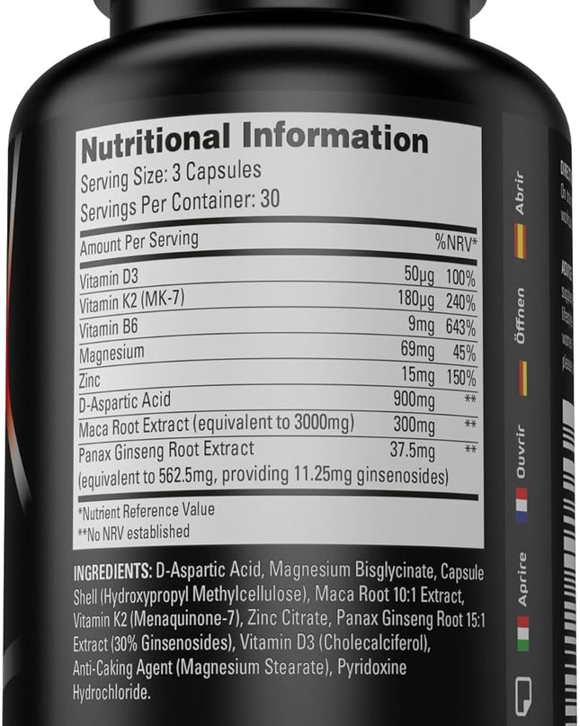 Ultra Anabolic Testosterone Booster