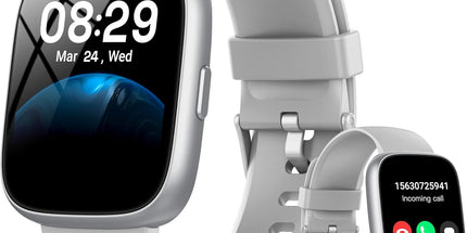 Smart Watch with Alexa – 1.83" HD Fitness Tracker