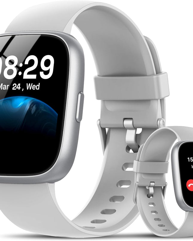 Smart Watch with Alexa – 1.83" HD Fitness Tracker