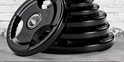 Olympic Weight Plates with Rubber Finish