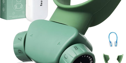 Adjustable Respiratory Trainer – Handheld Breathing Exercise Device with Dual Mouthpieces