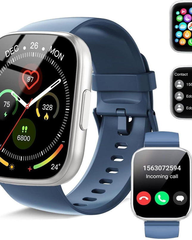 Smart Watch with Alexa – 1.83" HD Fitness Tracker