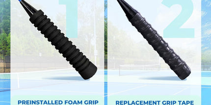 HIRALIY Badminton Rackets Set of 4 – Complete Outdoor Family Game Kit