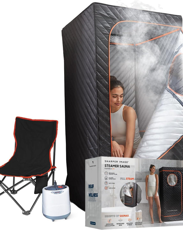 Sharper Image Portable Steamer Sauna Spa