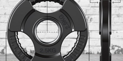 Olympic Weight Plates with Rubber Finish