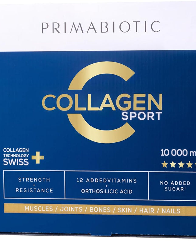  Primabiotic Collagen Sport Liquid – 10,000 mg