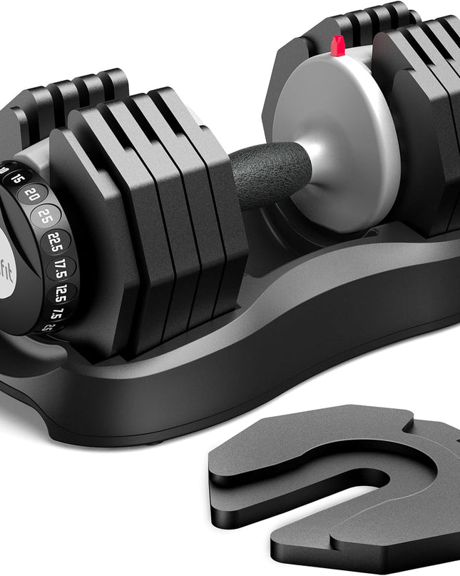 ATIVAFIT 10-in-1 Adjustable Dumbbells