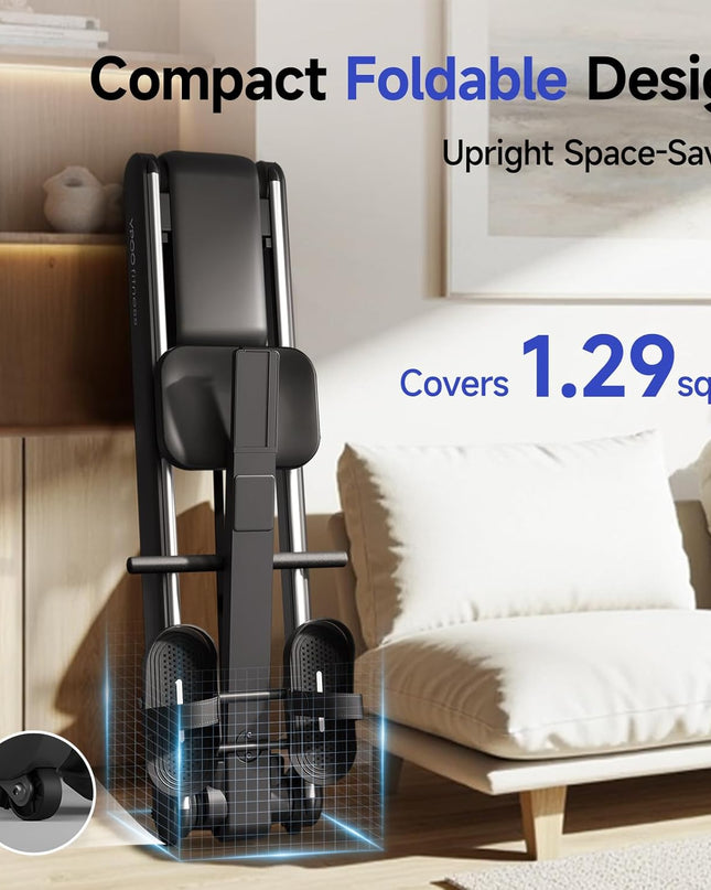   YPOO RM910 Magnetic Rowing Machine