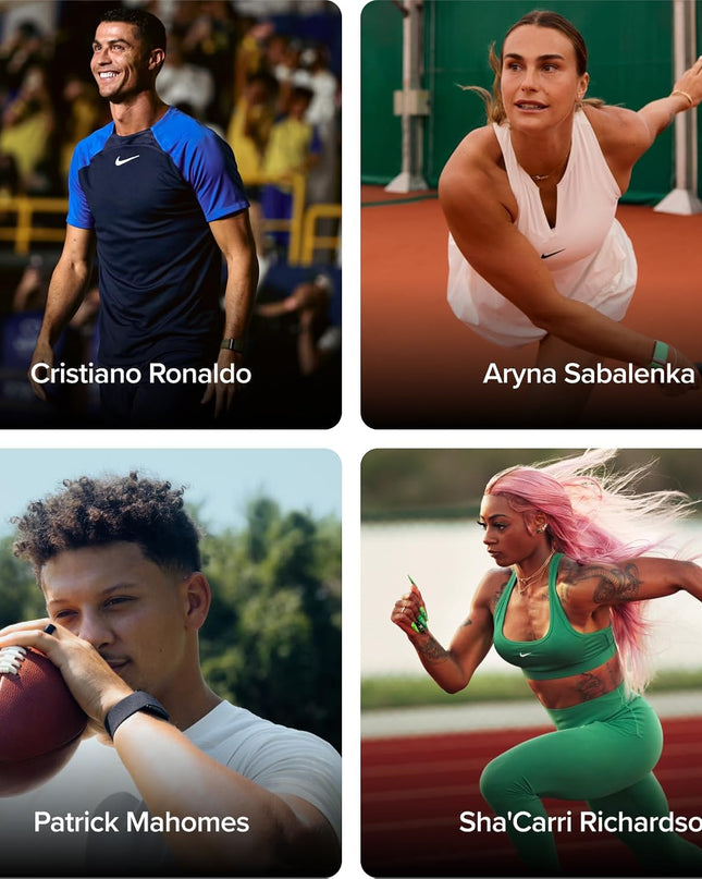 WHOOP 5.0/MG Activity Tracker – Health & Fitness Wearable -12 month membership