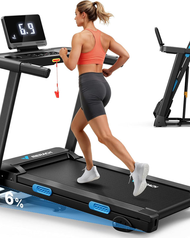 MERACH Foldable Running Machine