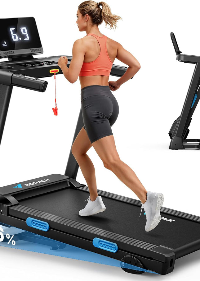 MERACH Foldable Running Machine