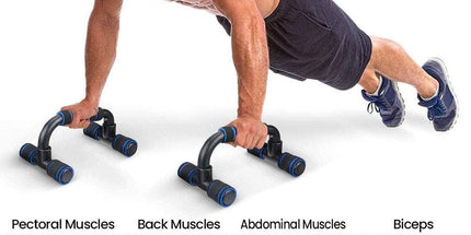 AERLANG 7-in-1 Ab Roller Wheel Set – Home Gym Fitness Equipment