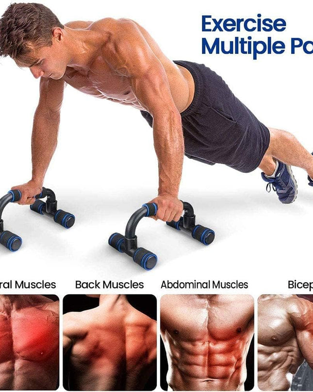 AERLANG 7-in-1 Ab Roller Wheel Set – Home Gym Fitness Equipment