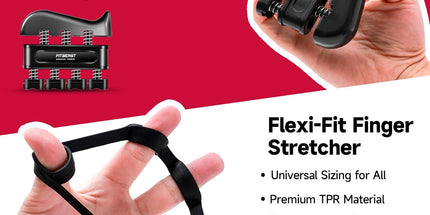 FitBeast Grip Strengthener Kit – 5 Pack Adjustable Resistance