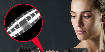 EnterSports Adjustable Dumbbell Set (2–12 kg) 