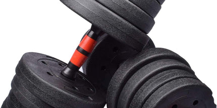 Adjustable Dumbbell Barbell Weight Set 20Kg 30Kg 40Kg – Multifunctional Free Weights for Home Gym, Strength Training, Bodybuilding & Fitness