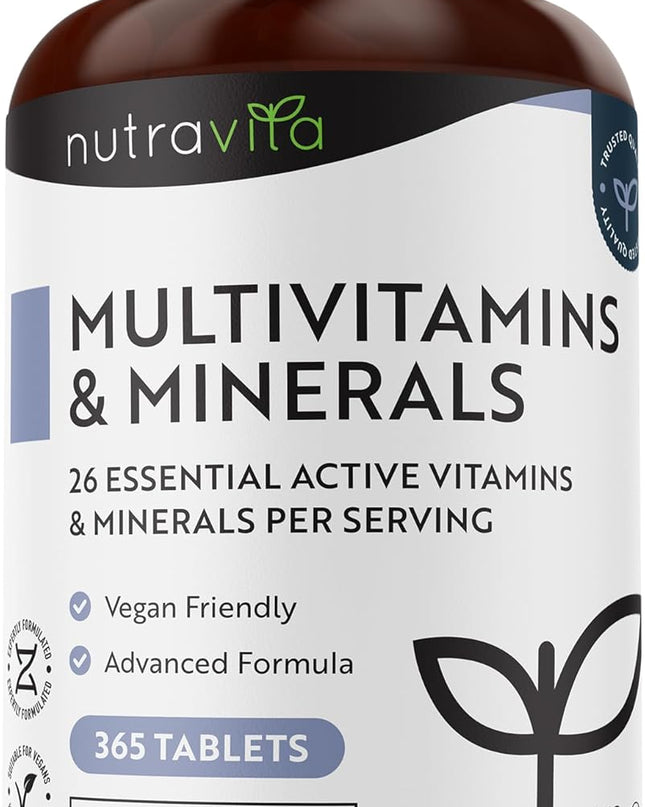 Nutravita Multivitamins & Minerals