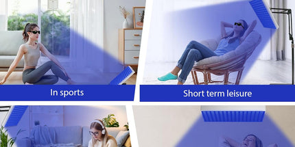 Tanning Lamp Sun Lamp for Face and Body – Home Solarium (Model D)