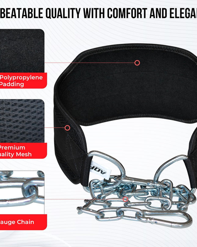 AQF Dip Belt for Weightlifting