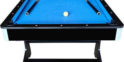 PT100X Folding Pool Billiards Table with Accessories