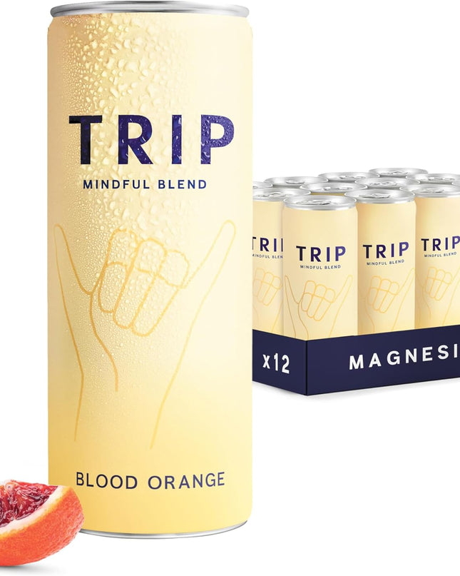 TRIP Mindful Blends – Mixed Pack Sparkling Drink (12x250ml)