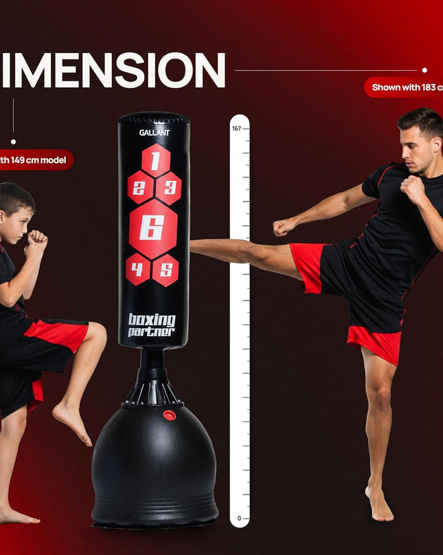 Gallant 5.5ft Free-Standing Punch Bag 