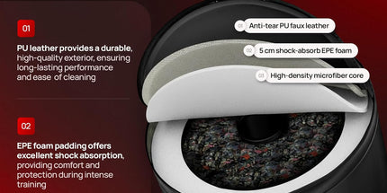 Gallant 5.5ft Free-Standing Punch Bag 