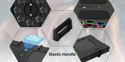 Transform Your Fitness Journey with the 24-in-1 Push Up Board - Automatic Count, Portable Exercise Equipment for Home Workouts!