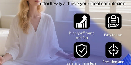 Tanning Lamp Sun Lamp for Face and Body – Home Solarium (Model D)