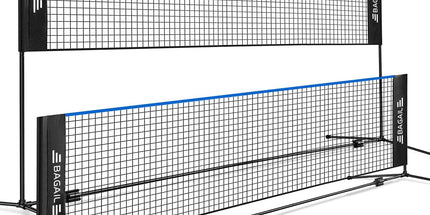 BAGAIL Foldable Badminton Net – Portable, Adjustable & Perfect for Family Fun