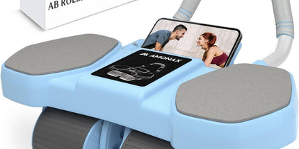 Ab Roller Exercise Wheel with Elbow Support 