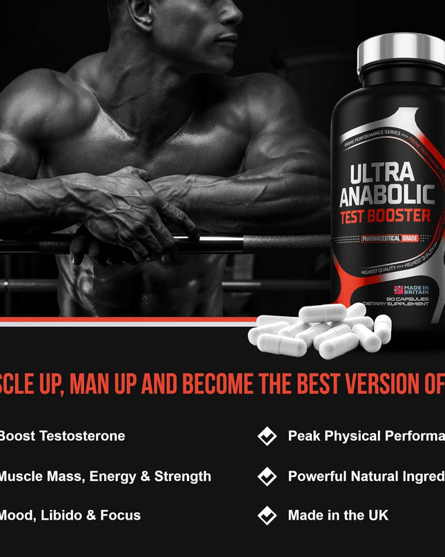 Ultra Anabolic Testosterone Booster